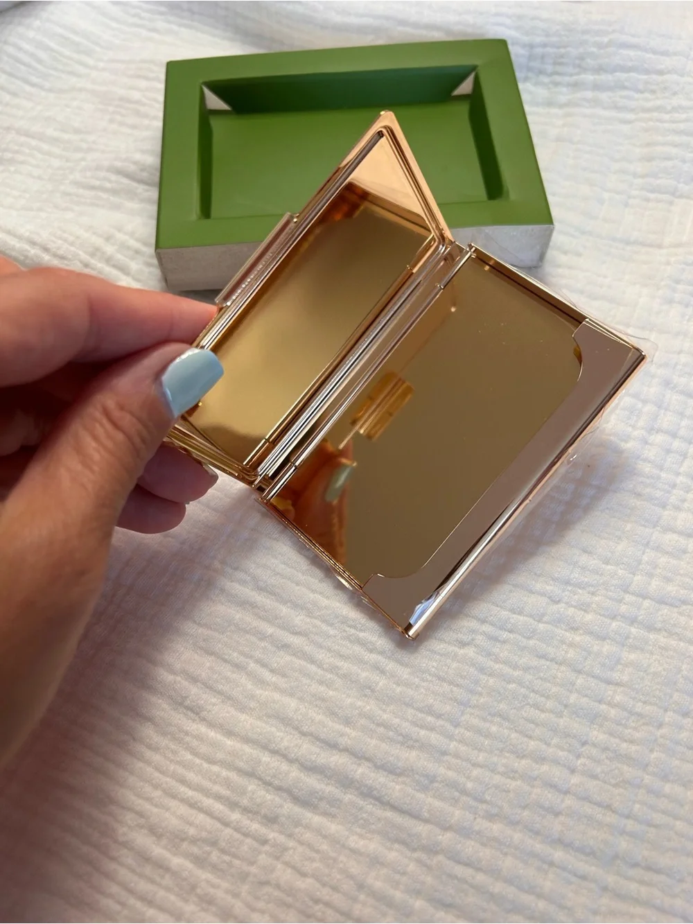 NEW!  Kate Spade business card holder